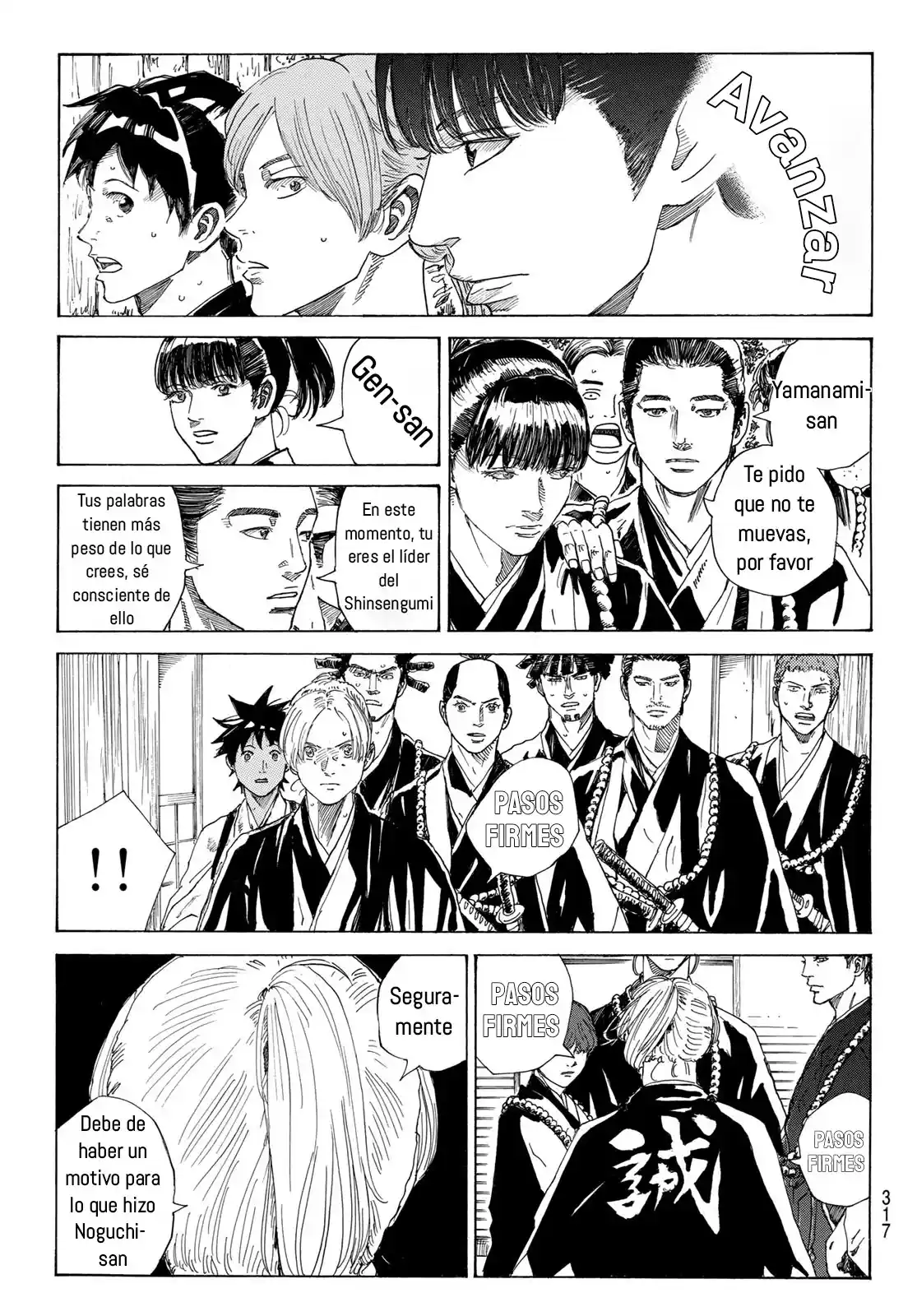 Ao No Miburo —Shinsengumi Hen— - Capítulo 13 - Página 13 - LectorTMOo