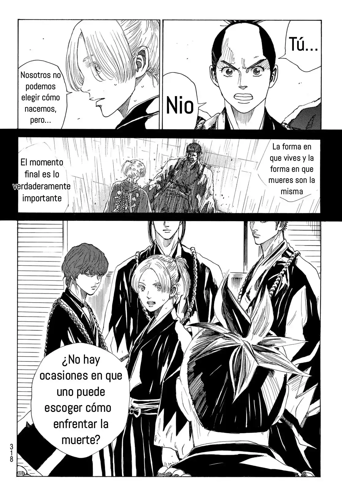 Ao No Miburo —Shinsengumi Hen— - Capítulo 13 - Página 14 - LectorTMOo