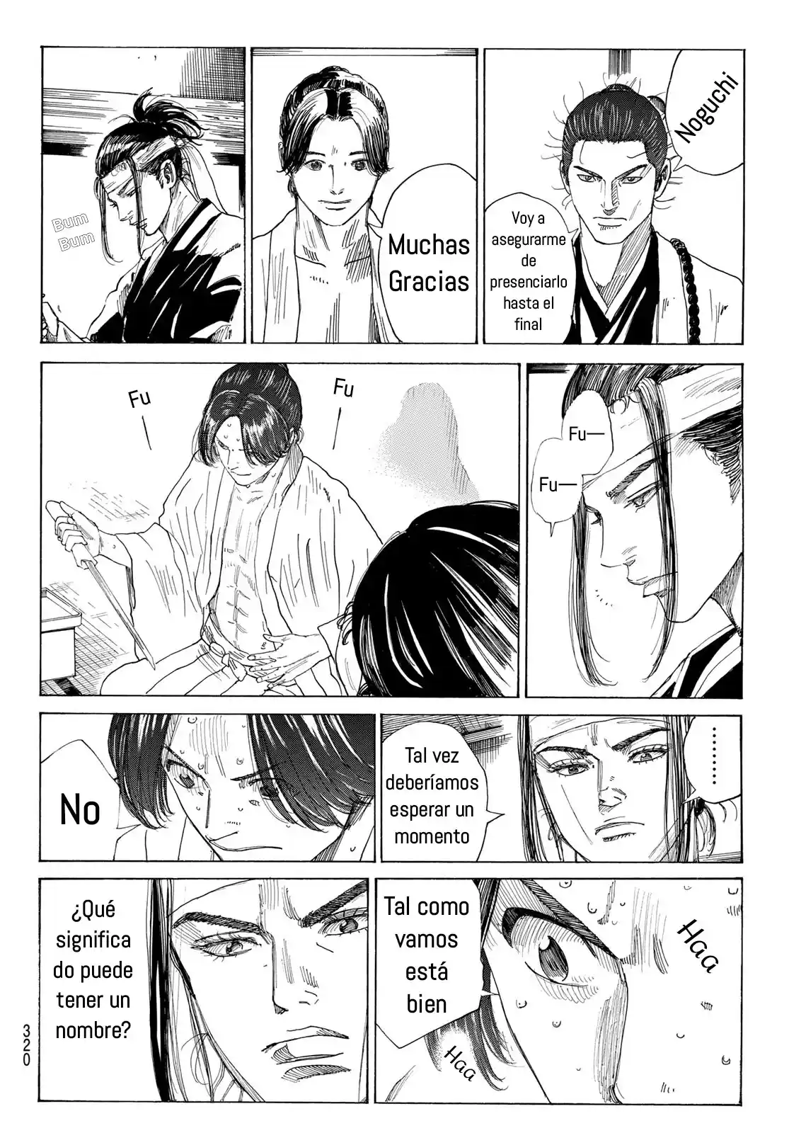 Ao No Miburo —Shinsengumi Hen— - Capítulo 13 - Página 16 - LectorTMOo