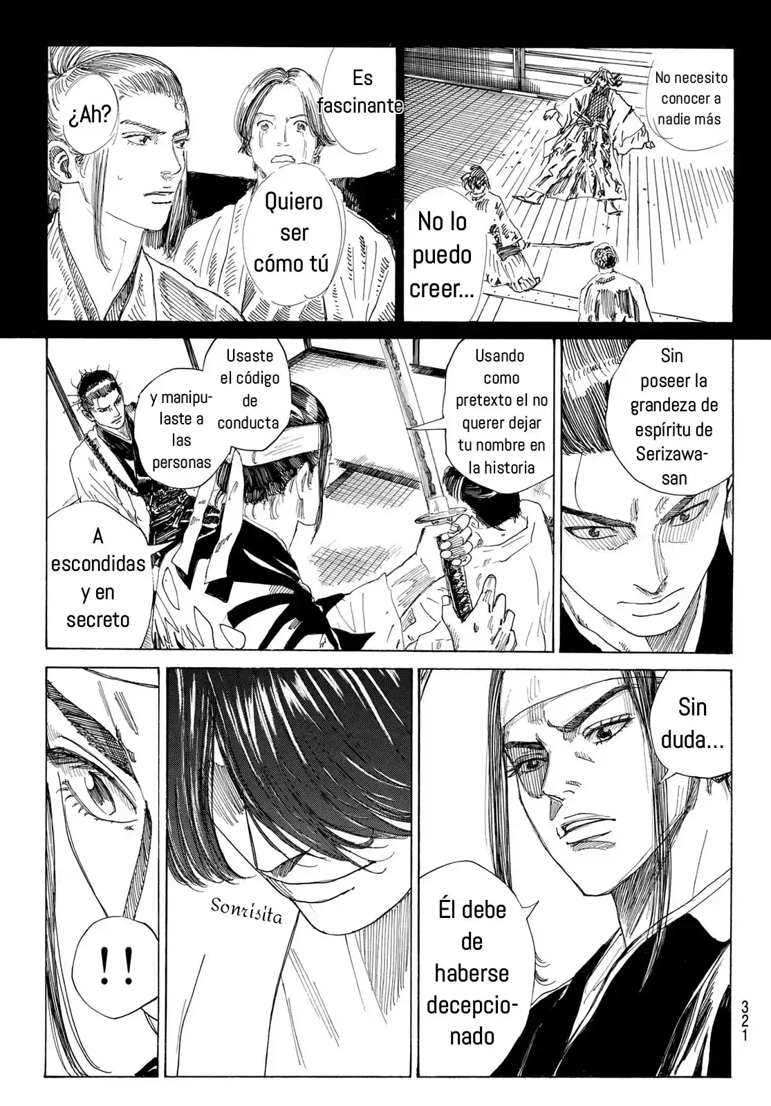 Ao No Miburo —Shinsengumi Hen— - Capítulo 13 - Página 17 - LectorTMOo
