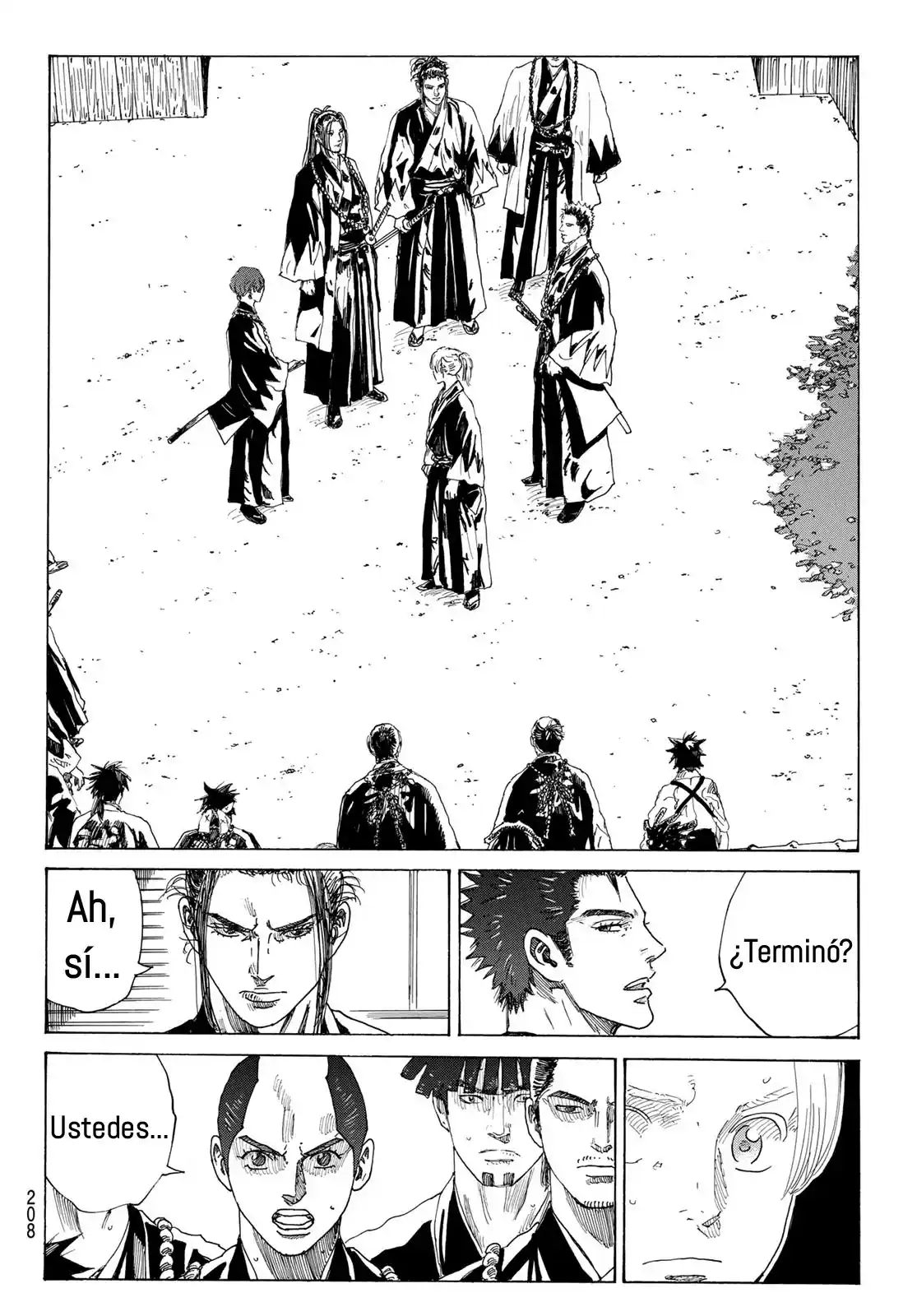 Ao No Miburo —Shinsengumi Hen— - Capítulo 14 - Página 4 - LectorTMOo