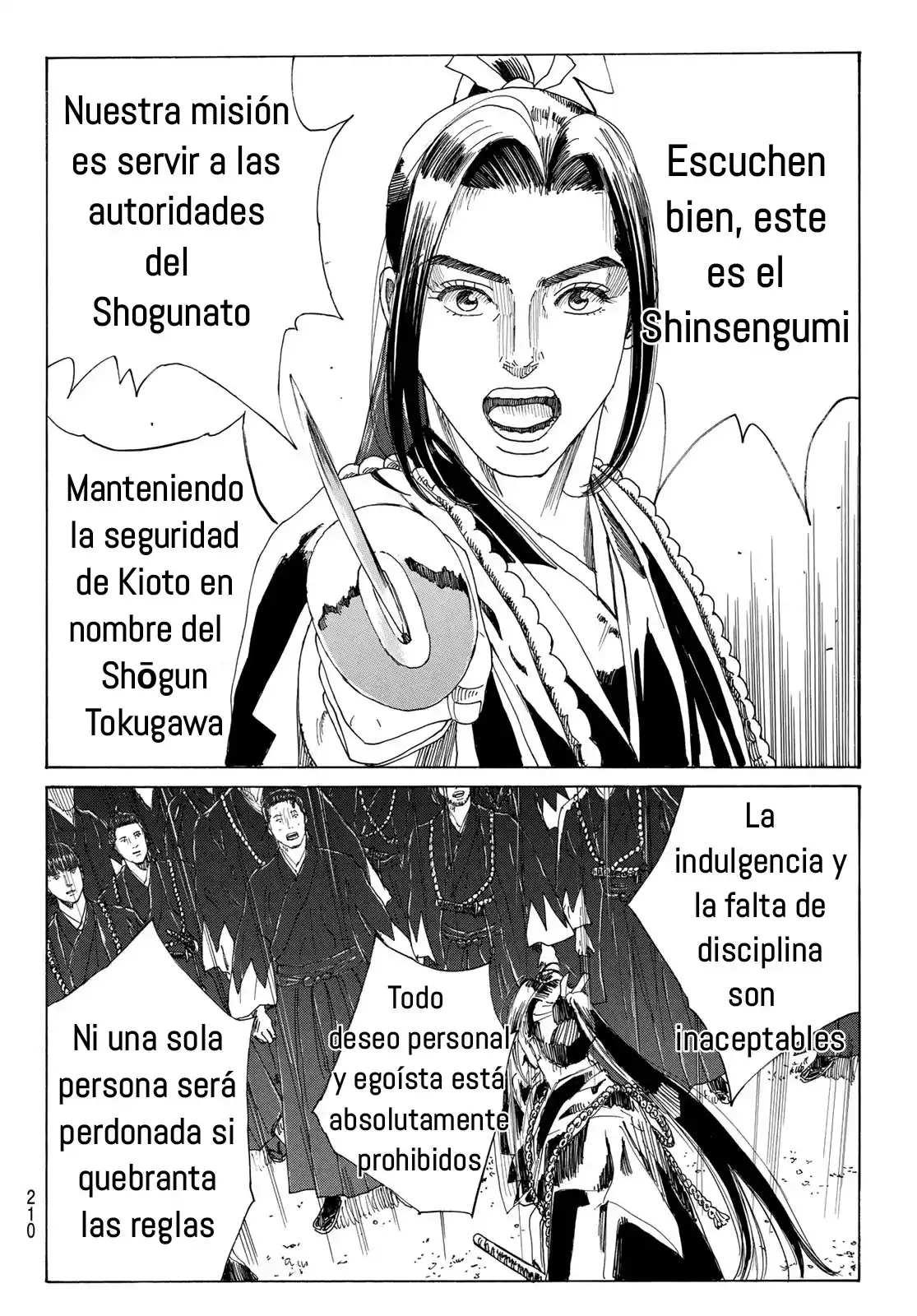 Ao No Miburo —Shinsengumi Hen— - Capítulo 14 - Página 6 - LectorTMOo