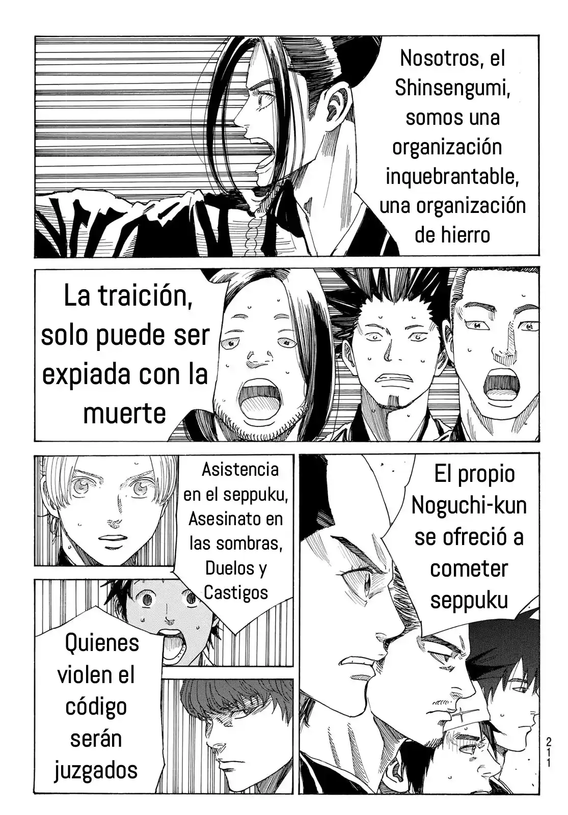 Ao No Miburo —Shinsengumi Hen— - Capítulo 14 - Página 7 - LectorTMOo