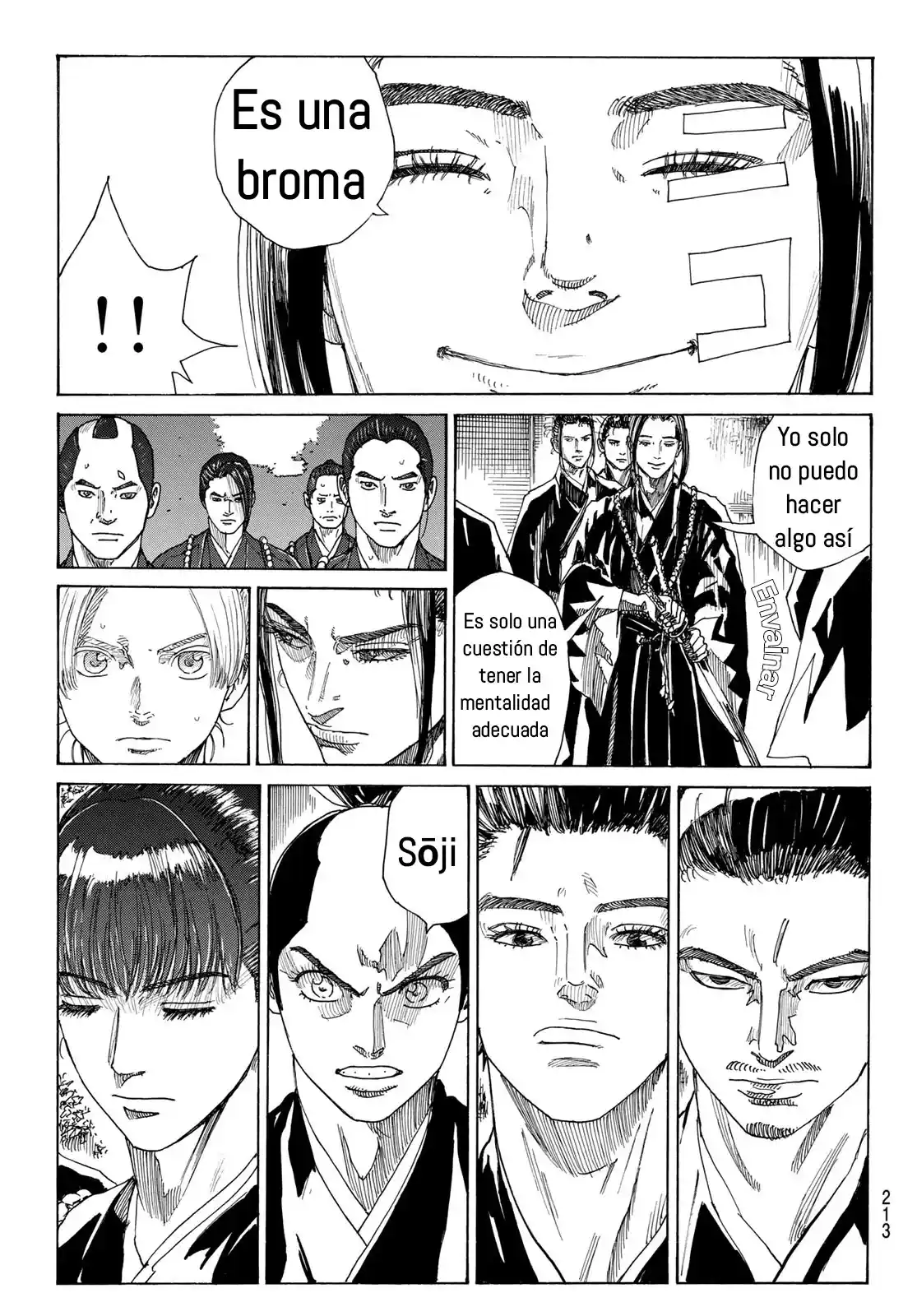 Ao No Miburo —Shinsengumi Hen— - Capítulo 14 - Página 9 - LectorTMOo