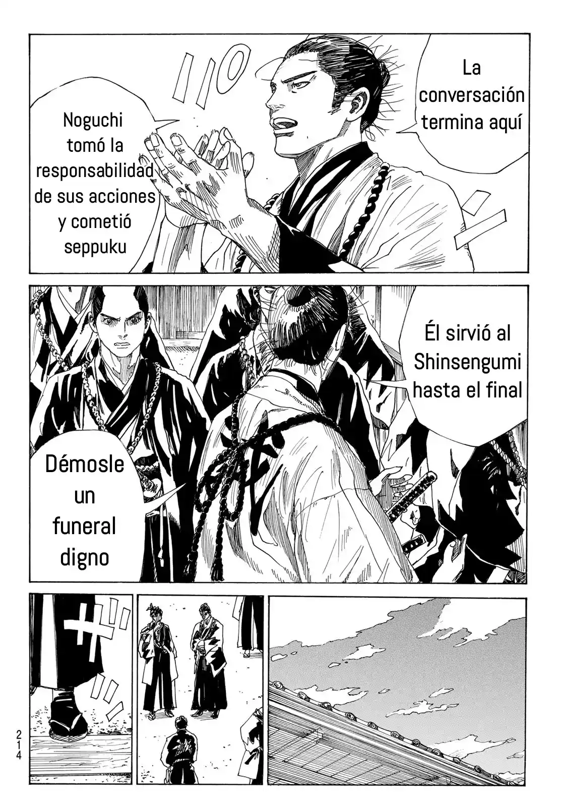 Ao No Miburo —Shinsengumi Hen— - Capítulo 14 - Página 10 - LectorTMOo