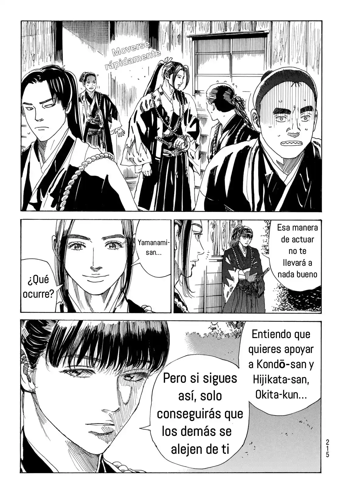 Ao No Miburo —Shinsengumi Hen— - Capítulo 14 - Página 11 - LectorTMOo