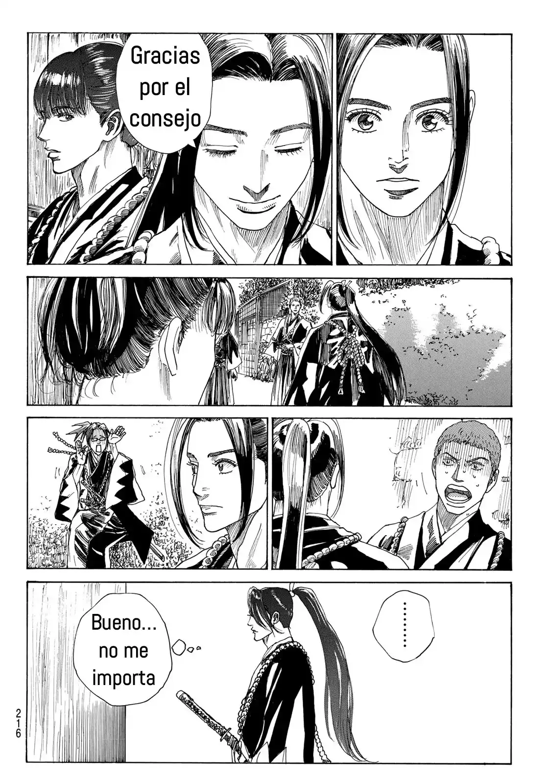 Ao No Miburo —Shinsengumi Hen— - Capítulo 14 - Página 12 - LectorTMOo