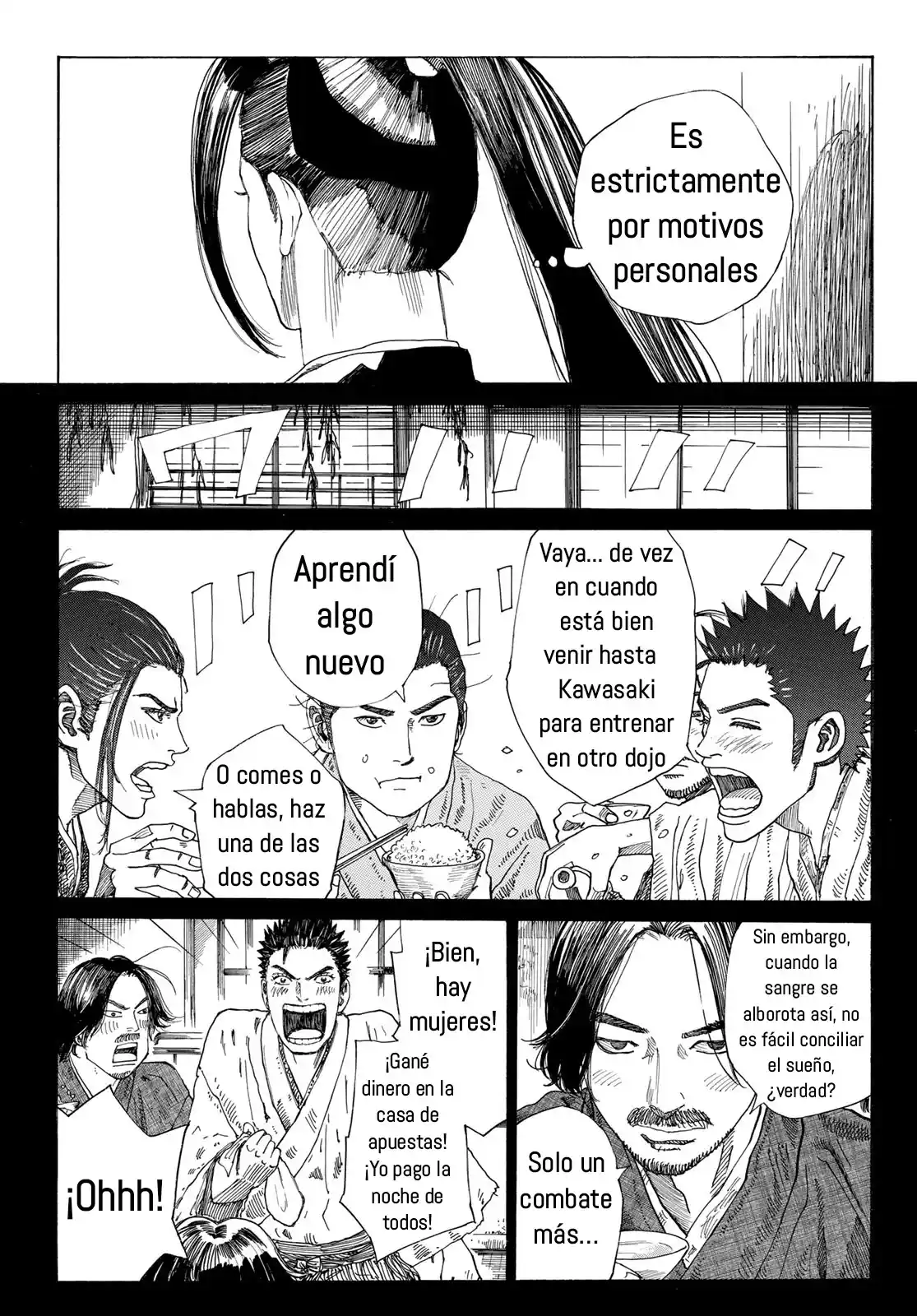 Ao No Miburo —Shinsengumi Hen— - Capítulo 14 - Página 13 - LectorTMOo