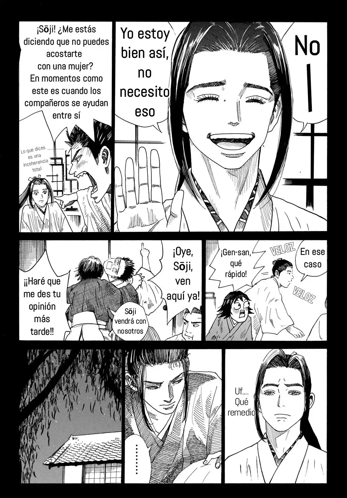 Ao No Miburo —Shinsengumi Hen— - Capítulo 14 - Página 14 - LectorTMOo