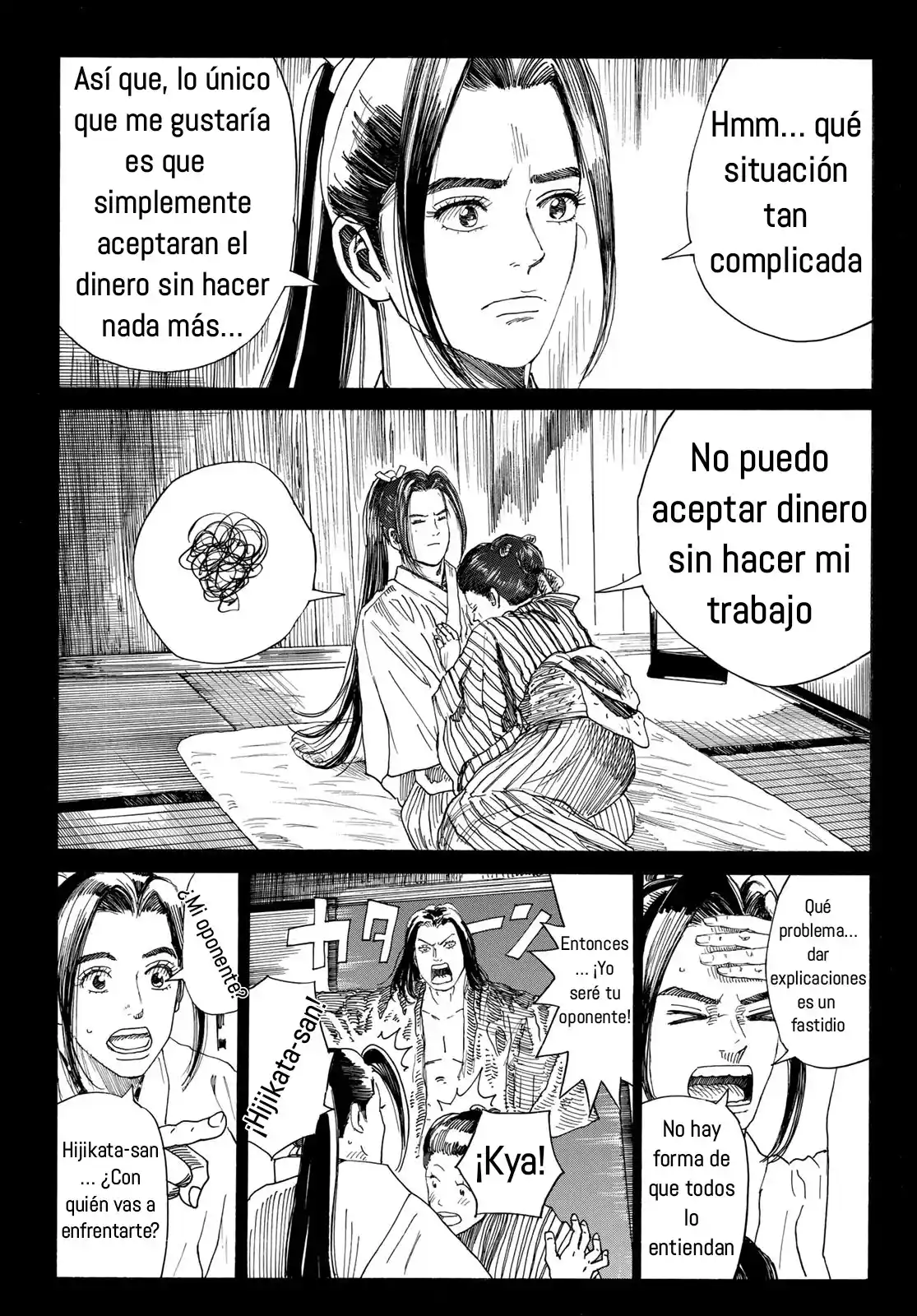 Ao No Miburo —Shinsengumi Hen— - Capítulo 14 - Página 15 - LectorTMOo