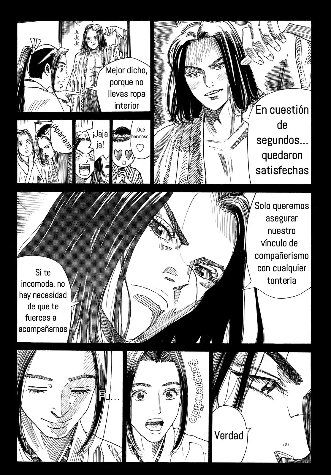 Ao No Miburo —Shinsengumi Hen— - Capítulo 14 - Página 16 - LectorTMOo