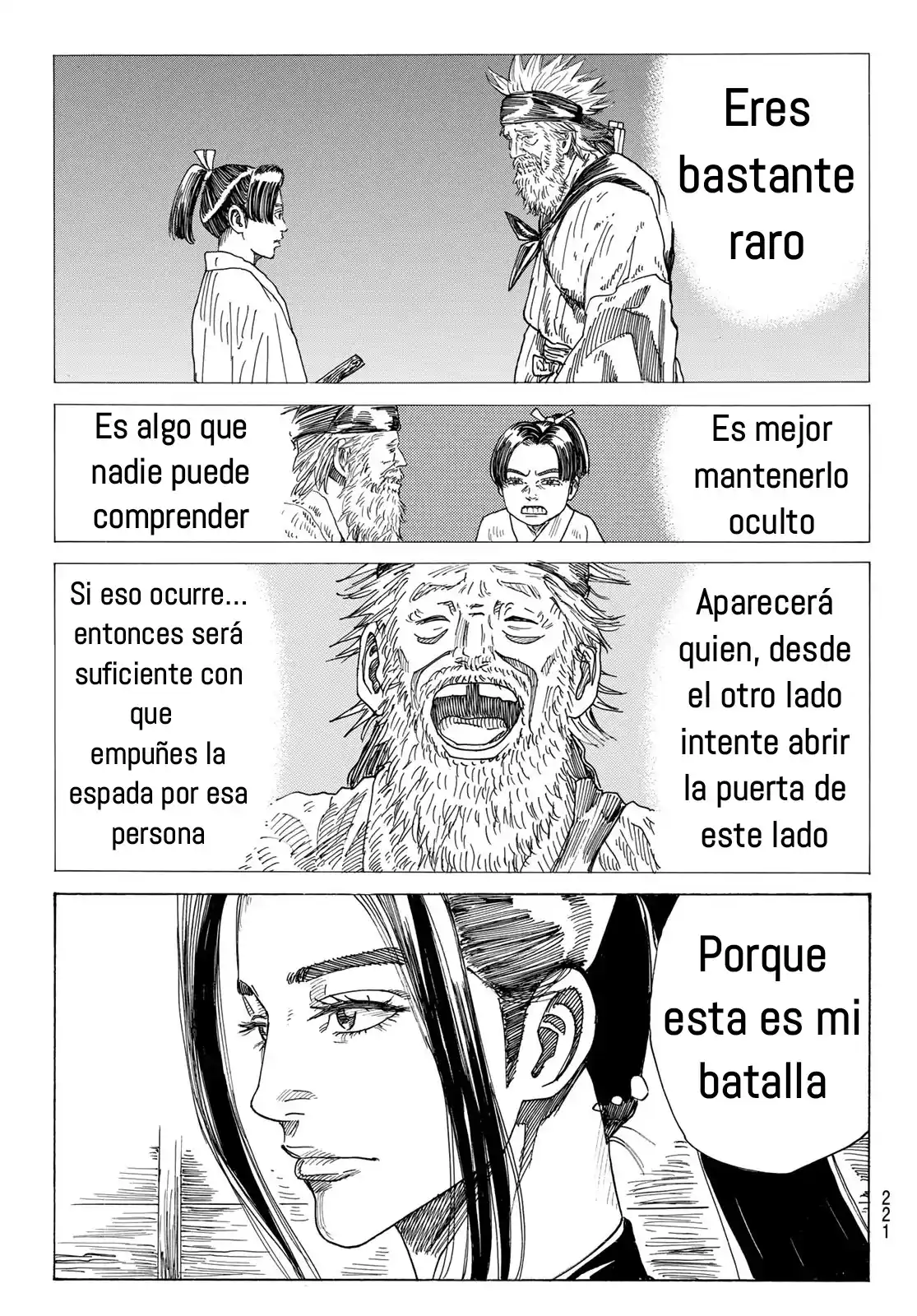 Ao No Miburo —Shinsengumi Hen— - Capítulo 14 - Página 17 - LectorTMOo