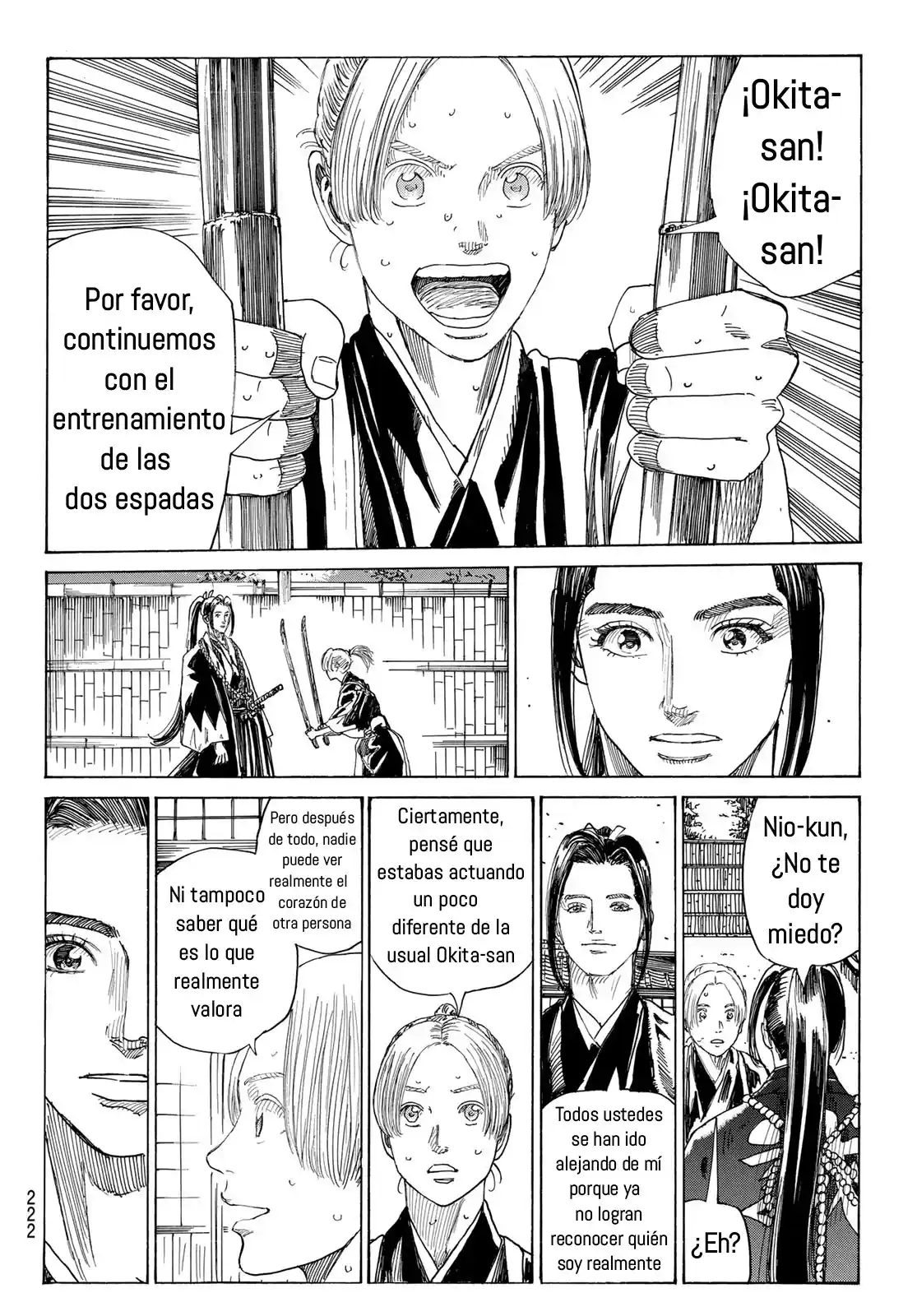 Ao No Miburo —Shinsengumi Hen— - Capítulo 14 - Página 18 - LectorTMOo