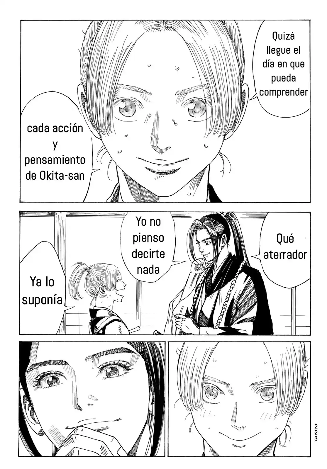 Ao No Miburo —Shinsengumi Hen— - Capítulo 14 - Página 19 - LectorTMOo