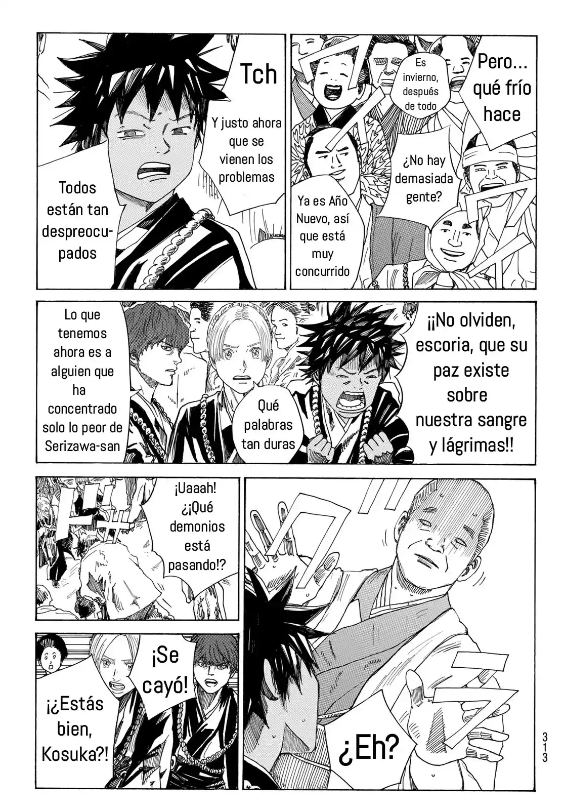 Ao No Miburo —Shinsengumi Hen— - Capítulo 15 - Página 3 - LectorTMOo