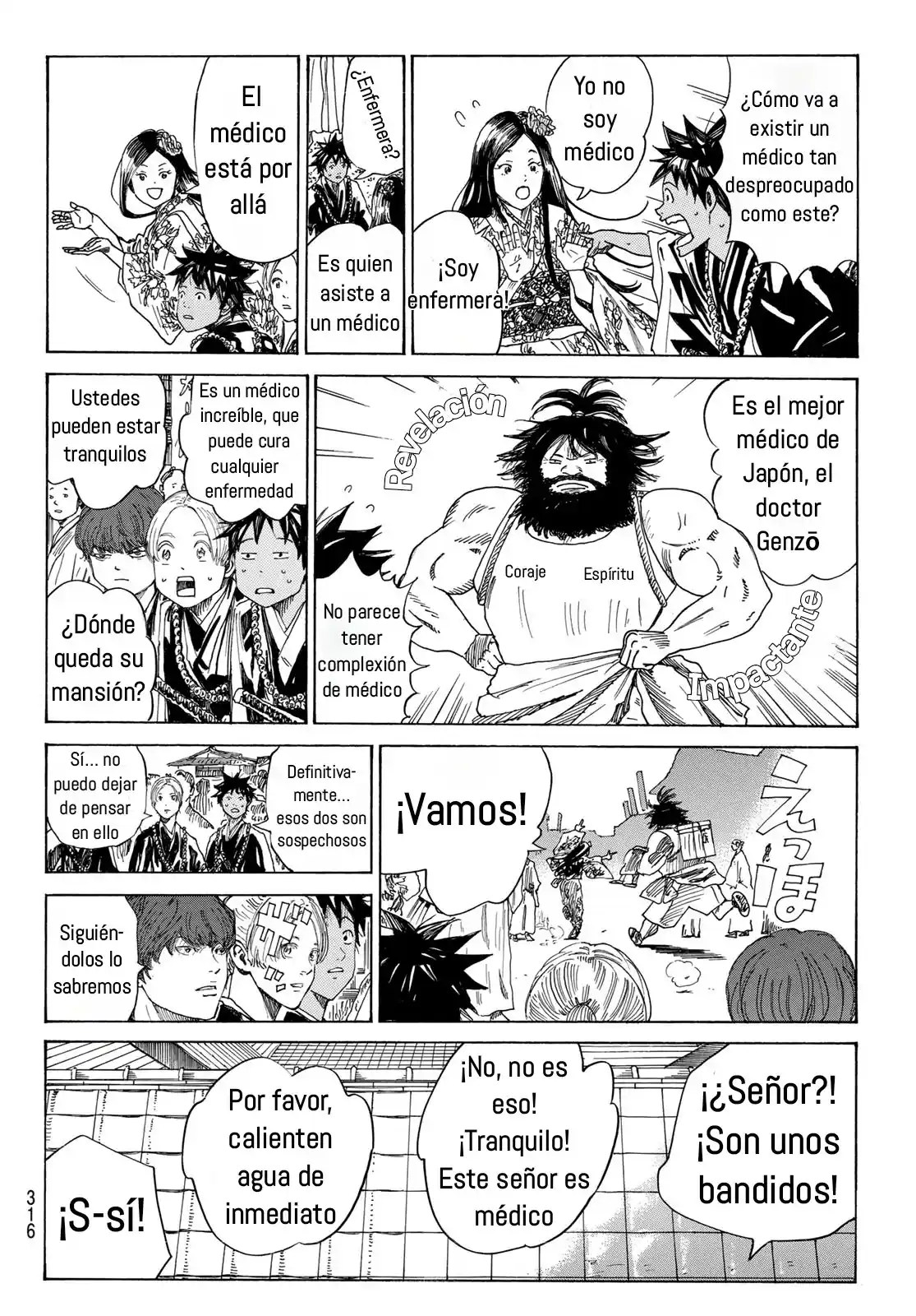 Ao No Miburo —Shinsengumi Hen— - Capítulo 15 - Página 6 - LectorTMOo