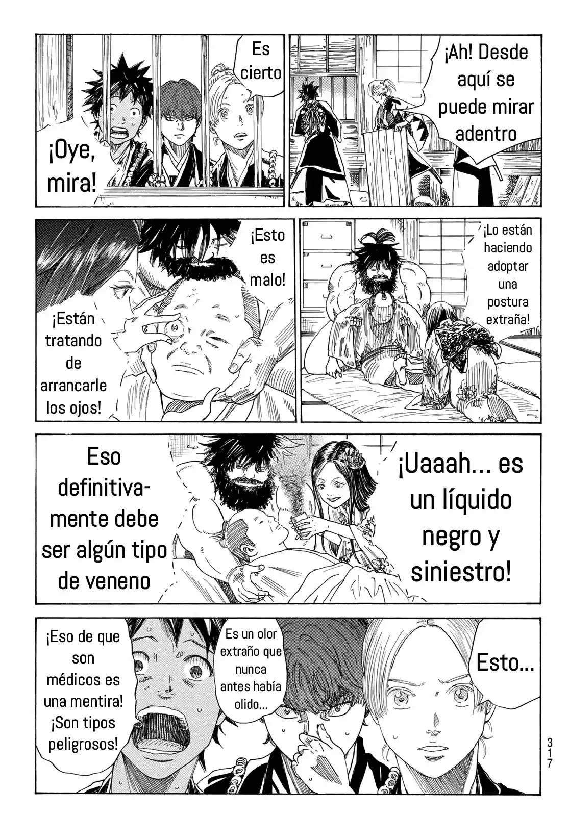Ao No Miburo —Shinsengumi Hen— - Capítulo 15 - Página 7 - LectorTMOo