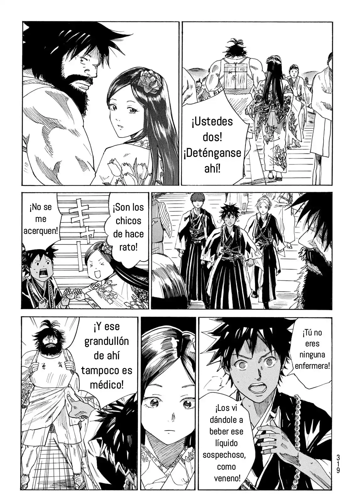 Ao No Miburo —Shinsengumi Hen— - Capítulo 15 - Página 9 - LectorTMOo