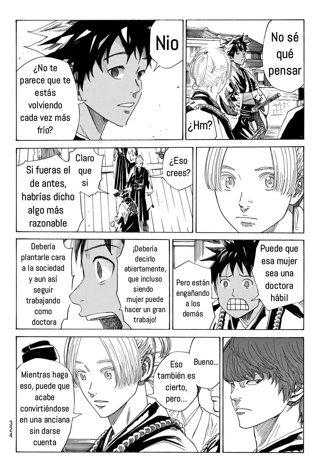 Ao No Miburo —Shinsengumi Hen— - Capítulo 15 - Página 14 - LectorTMOo