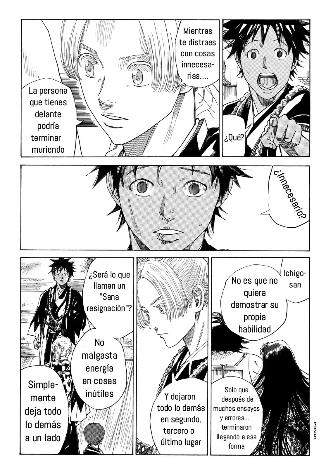 Ao No Miburo —Shinsengumi Hen— - Capítulo 15 - Página 15 - LectorTMOo