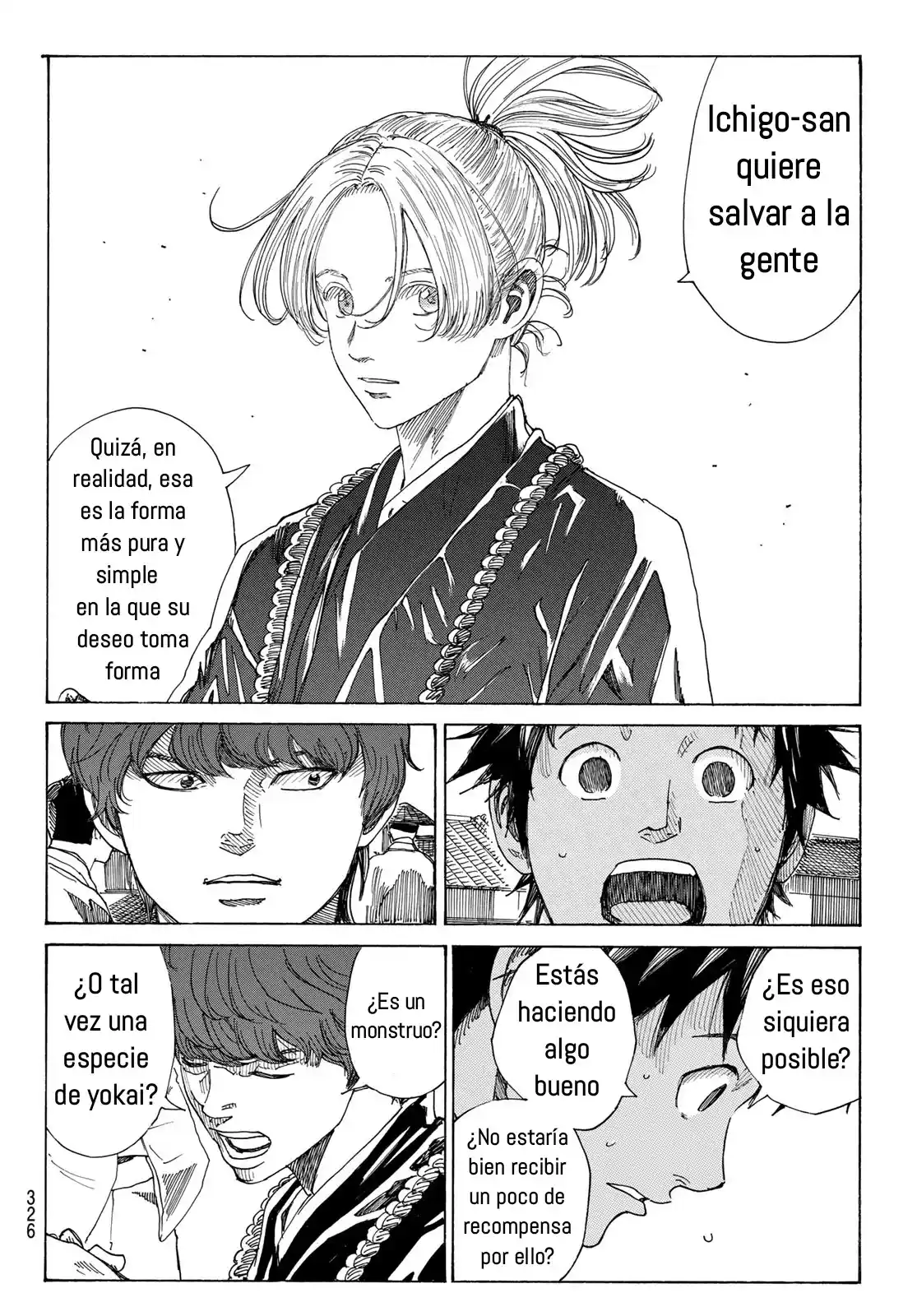 Ao No Miburo —Shinsengumi Hen— - Capítulo 15 - Página 16 - LectorTMOo