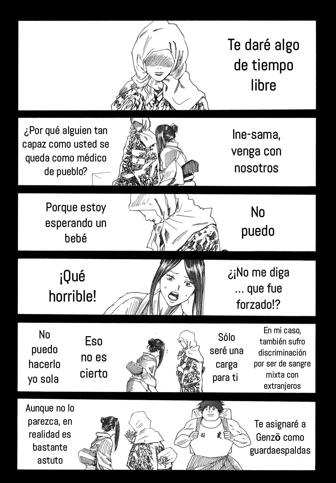 Ao No Miburo —Shinsengumi Hen— - Capítulo 15 - Página 18 - LectorTMOo