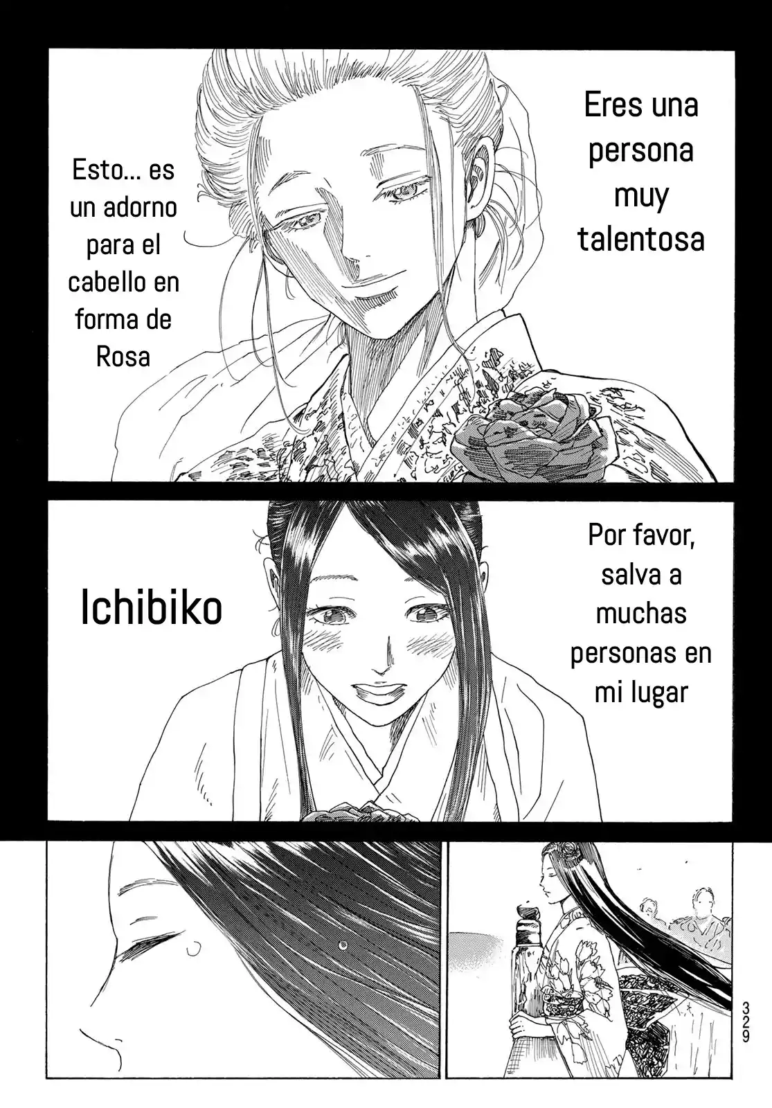 Ao No Miburo —Shinsengumi Hen— - Capítulo 15 - Página 19 - LectorTMOo