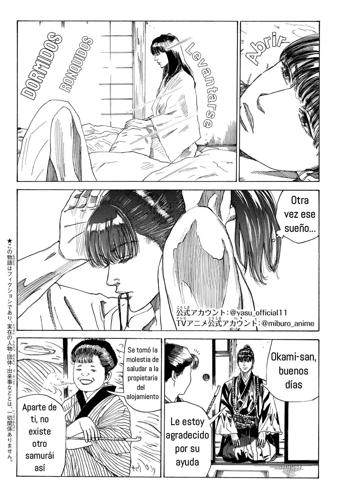 Ao No Miburo —Shinsengumi Hen— - Capítulo 16 - Página 2 - LectorTMOo