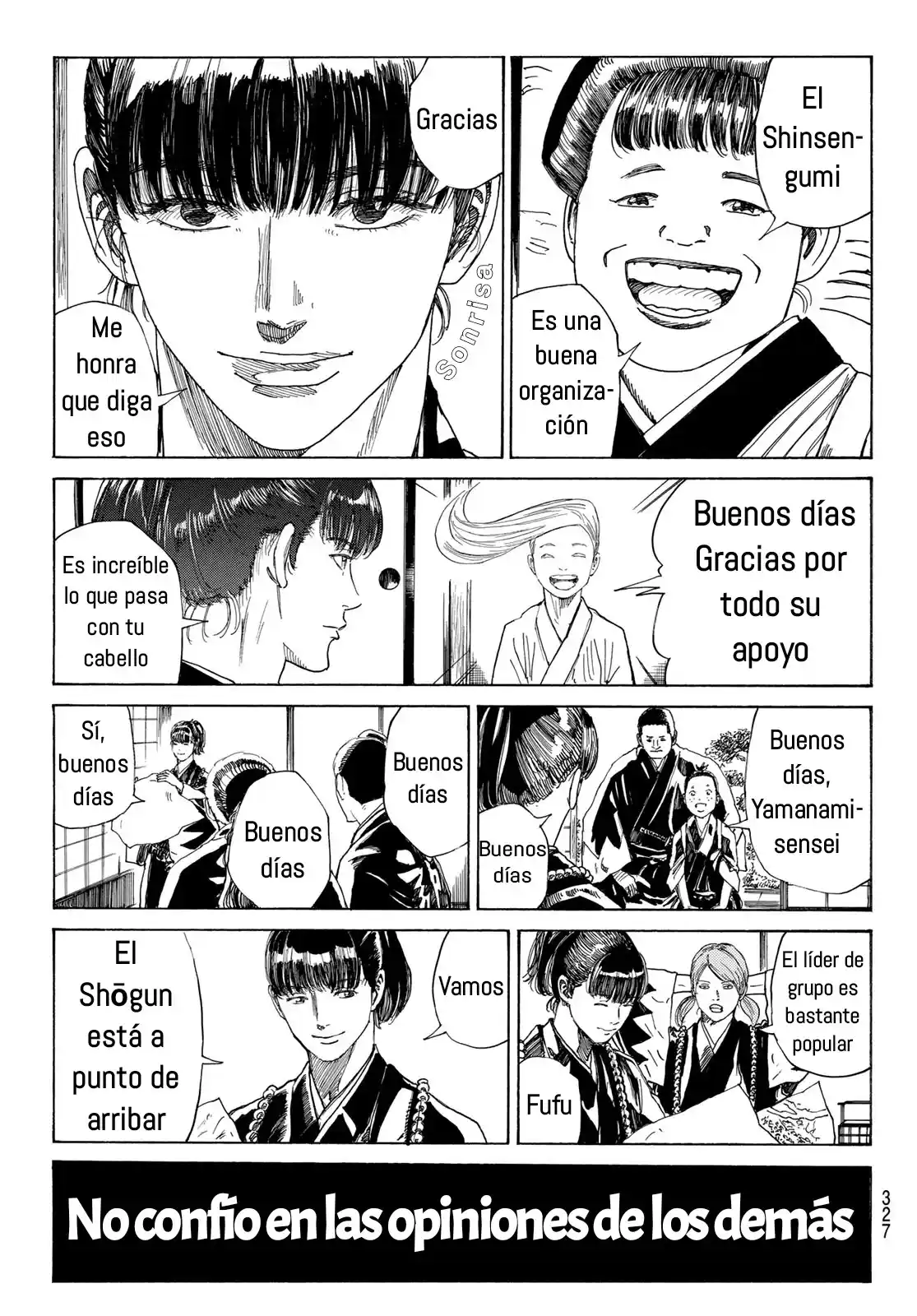 Ao No Miburo —Shinsengumi Hen— - Capítulo 16 - Página 3 - LectorTMOo