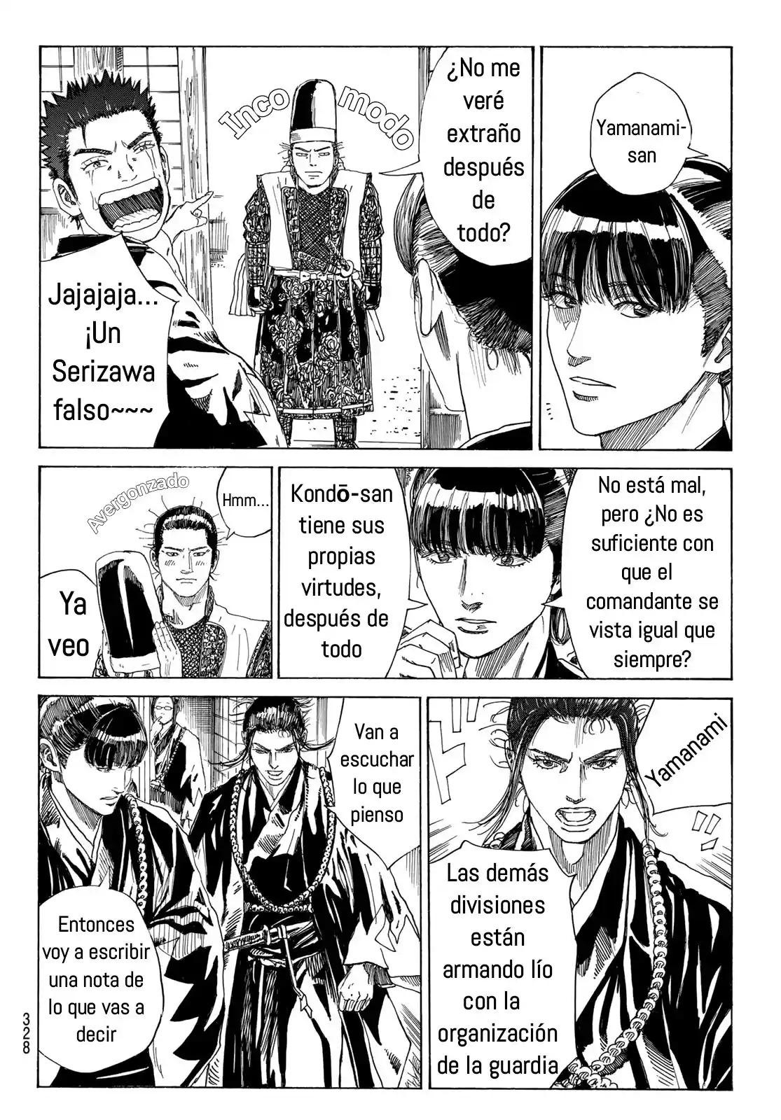 Ao No Miburo —Shinsengumi Hen— - Capítulo 16 - Página 4 - LectorTMOo