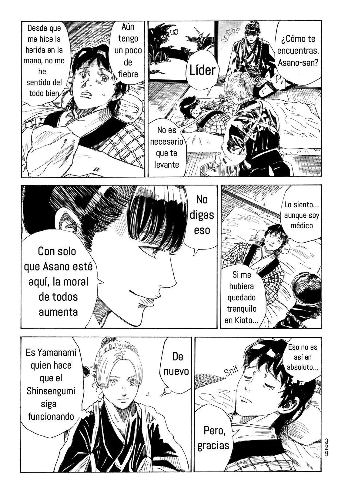 Ao No Miburo —Shinsengumi Hen— - Capítulo 16 - Página 5 - LectorTMOo