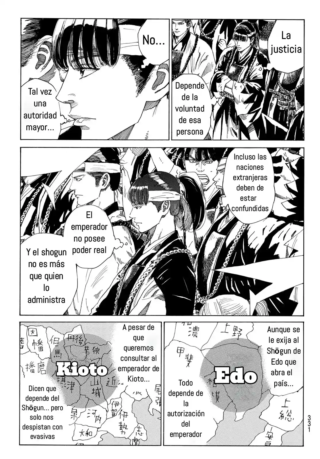 Ao No Miburo —Shinsengumi Hen— - Capítulo 16 - Página 7 - LectorTMOo