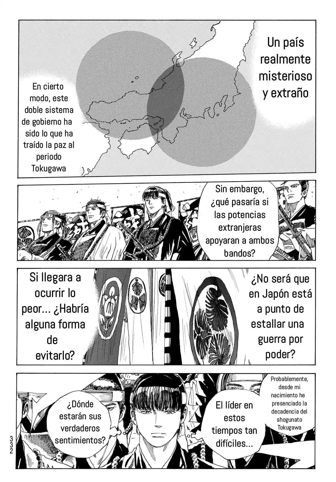 Ao No Miburo —Shinsengumi Hen— - Capítulo 16 - Página 8 - LectorTMOo