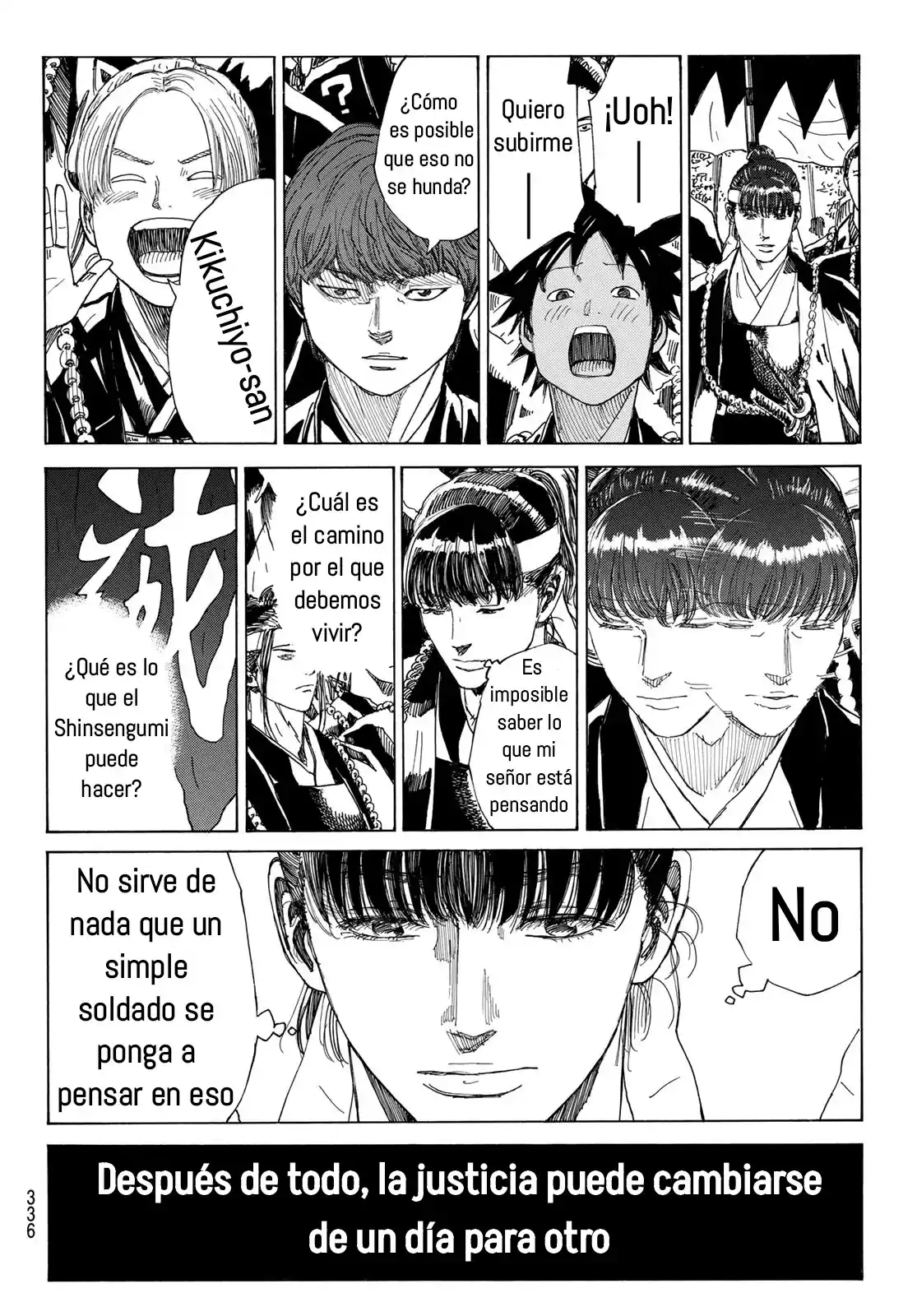 Ao No Miburo —Shinsengumi Hen— - Capítulo 16 - Página 12 - LectorTMOo