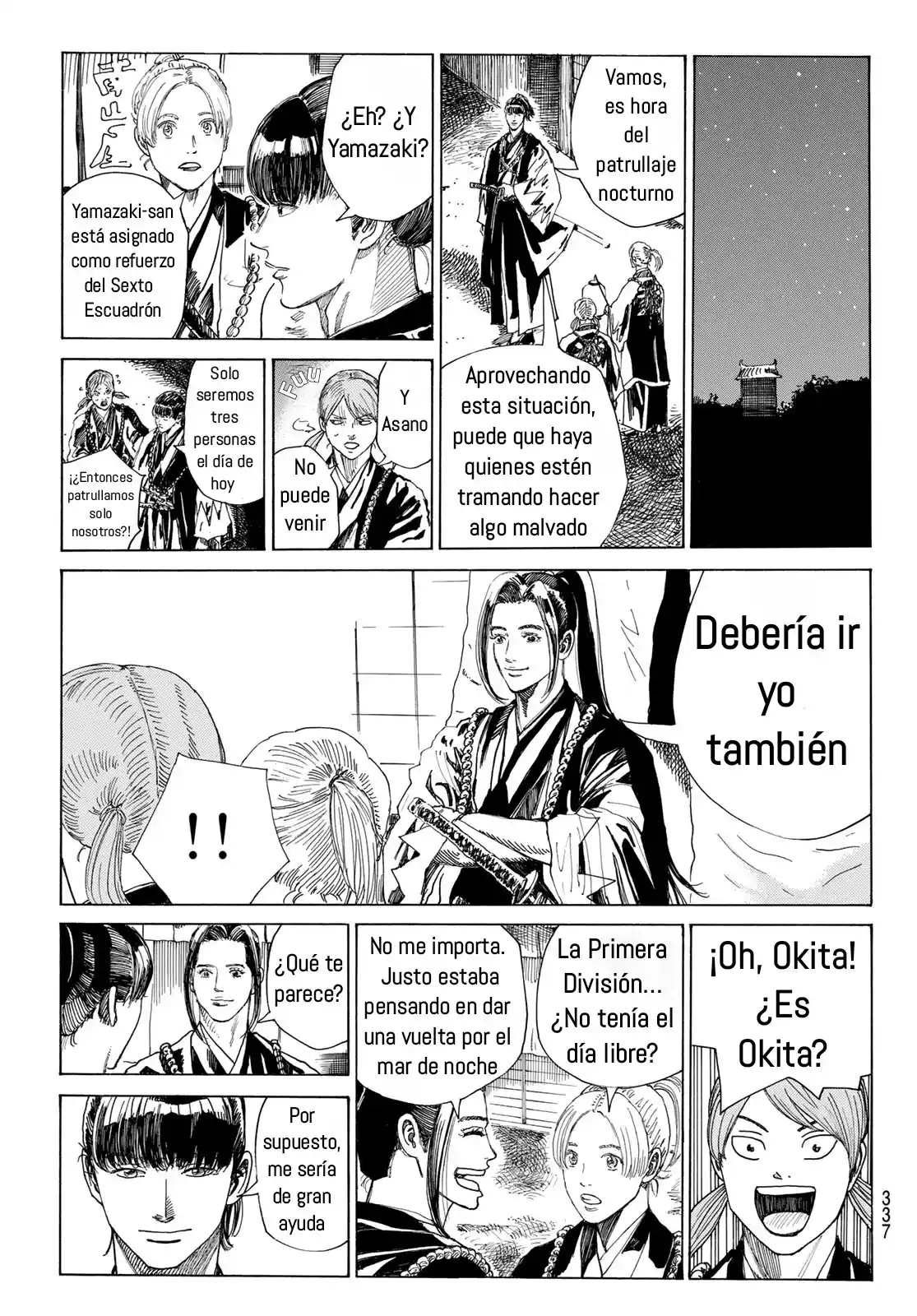 Ao No Miburo —Shinsengumi Hen— - Capítulo 16 - Página 13 - LectorTMOo