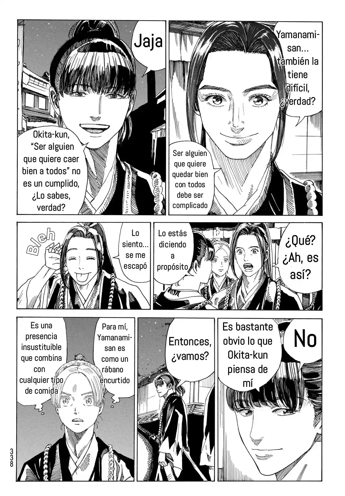 Ao No Miburo —Shinsengumi Hen— - Capítulo 16 - Página 14 - LectorTMOo