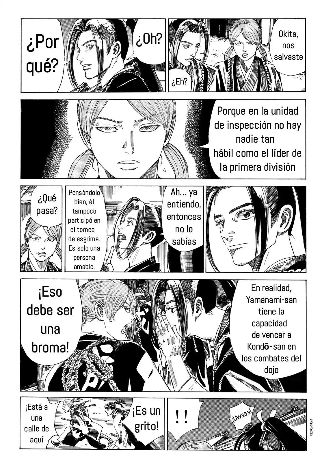 Ao No Miburo —Shinsengumi Hen— - Capítulo 16 - Página 15 - LectorTMOo
