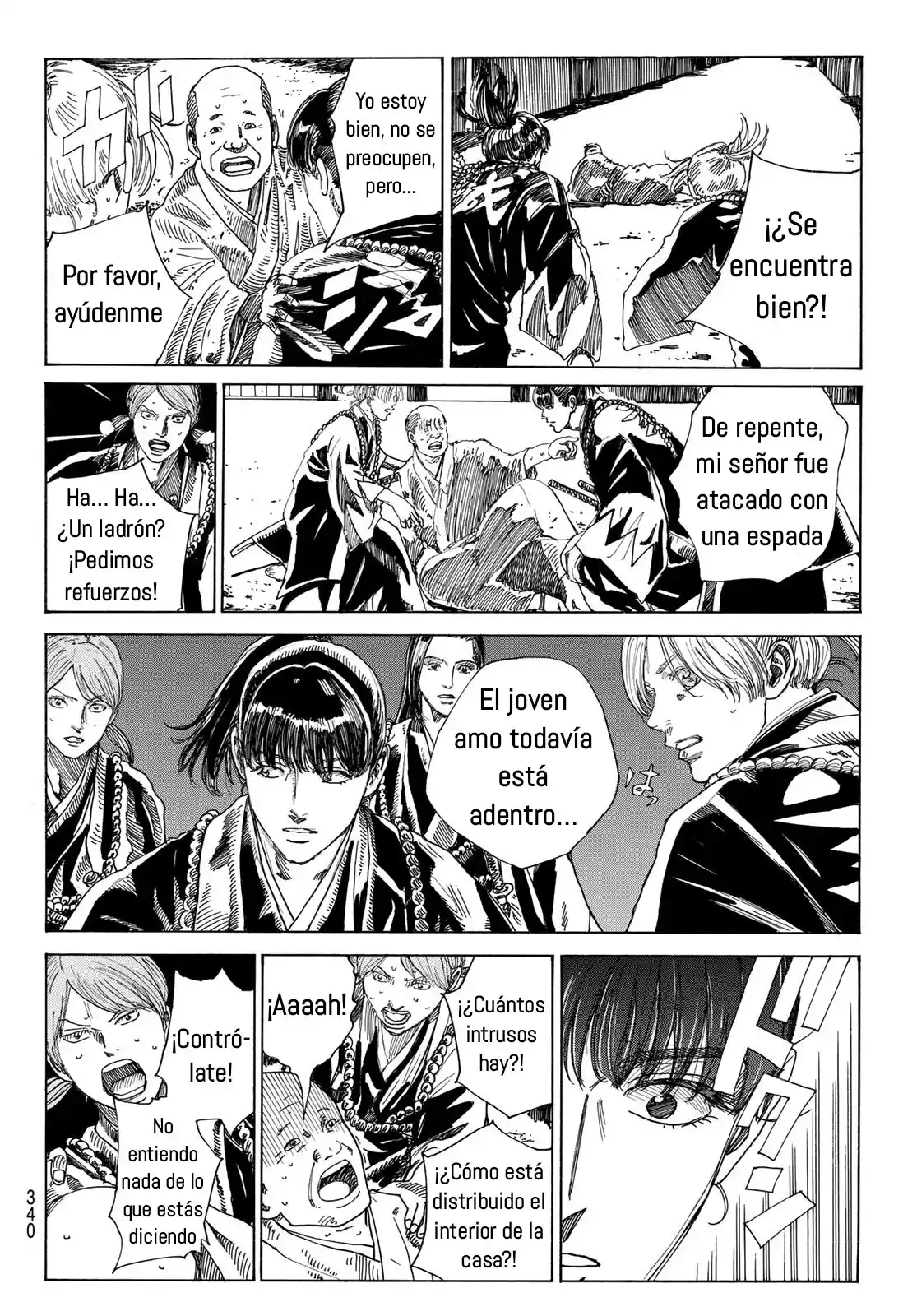 Ao No Miburo —Shinsengumi Hen— - Capítulo 16 - Página 16 - LectorTMOo