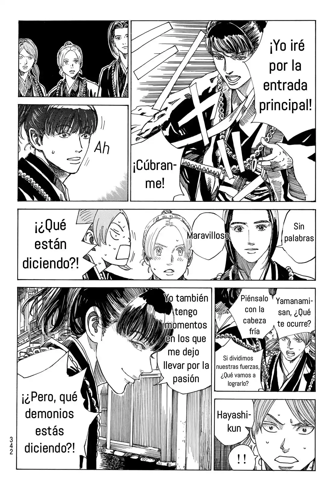 Ao No Miburo —Shinsengumi Hen— - Capítulo 16 - Página 18 - LectorTMOo