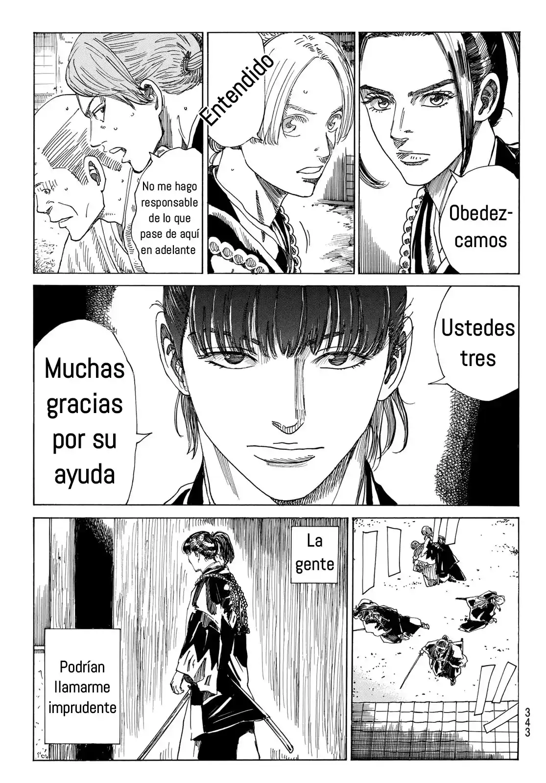 Ao No Miburo —Shinsengumi Hen— - Capítulo 16 - Página 19 - LectorTMOo