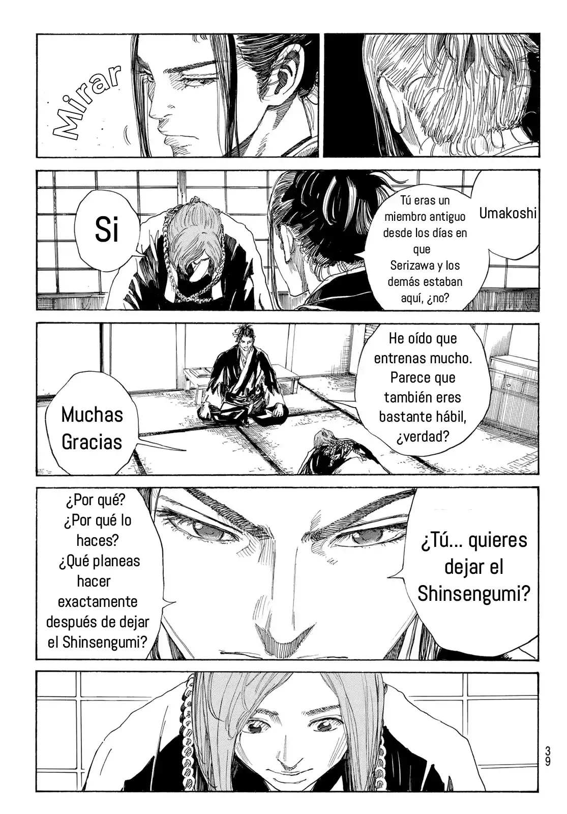 Ao No Miburo —Shinsengumi Hen— - Capítulo 2 - Página 5 - LectorTMOo