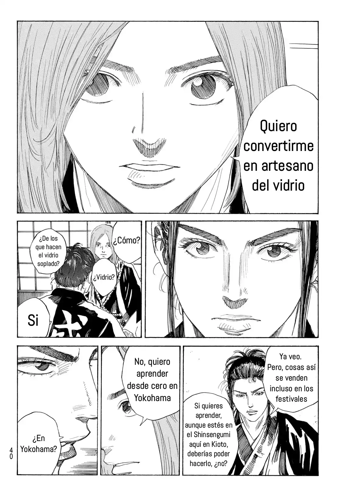 Ao No Miburo —Shinsengumi Hen— - Capítulo 2 - Página 6 - LectorTMOo