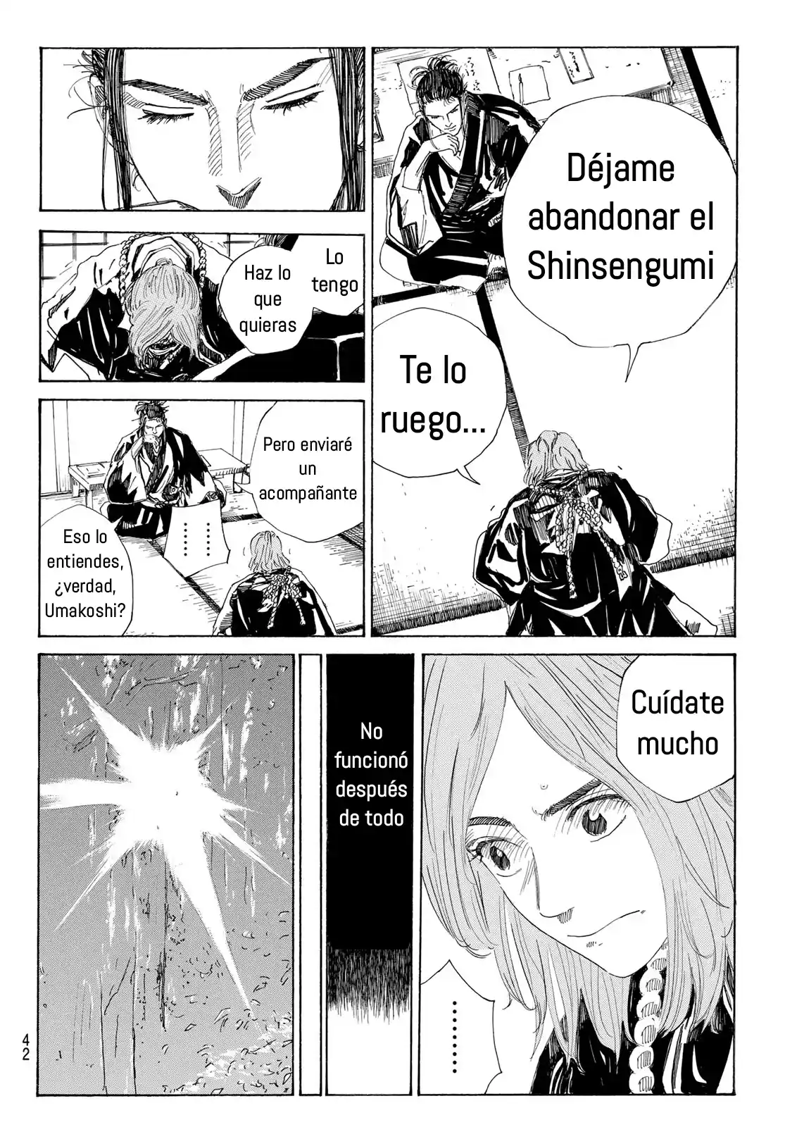 Ao No Miburo —Shinsengumi Hen— - Capítulo 2 - Página 8 - LectorTMOo