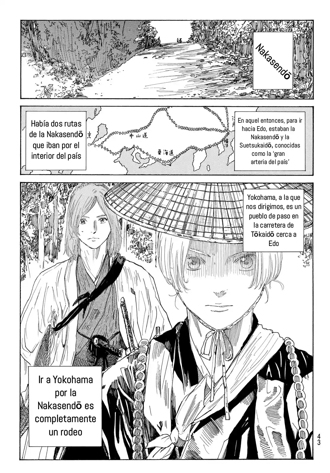 Ao No Miburo —Shinsengumi Hen— - Capítulo 2 - Página 9 - LectorTMOo