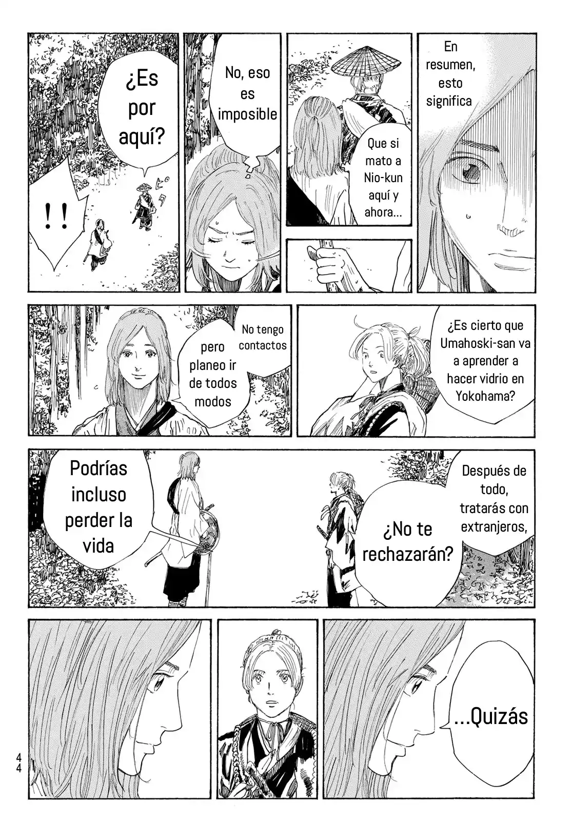 Ao No Miburo —Shinsengumi Hen— - Capítulo 2 - Página 10 - LectorTMOo