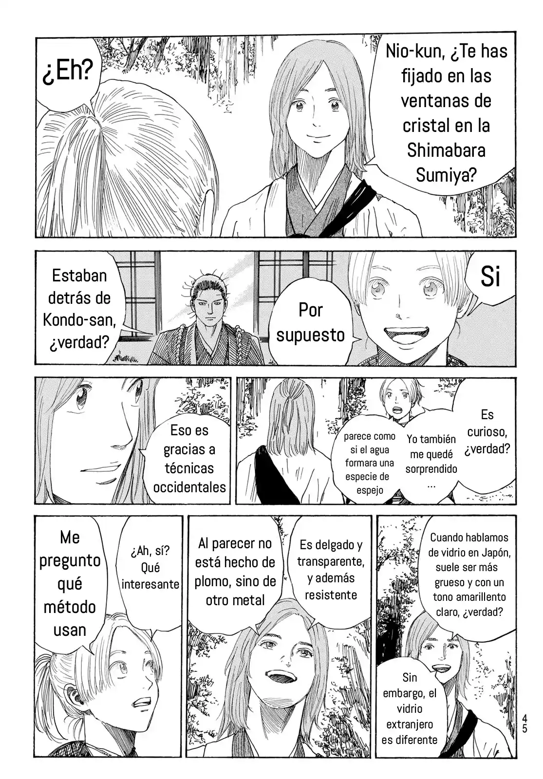 Ao No Miburo —Shinsengumi Hen— - Capítulo 2 - Página 11 - LectorTMOo