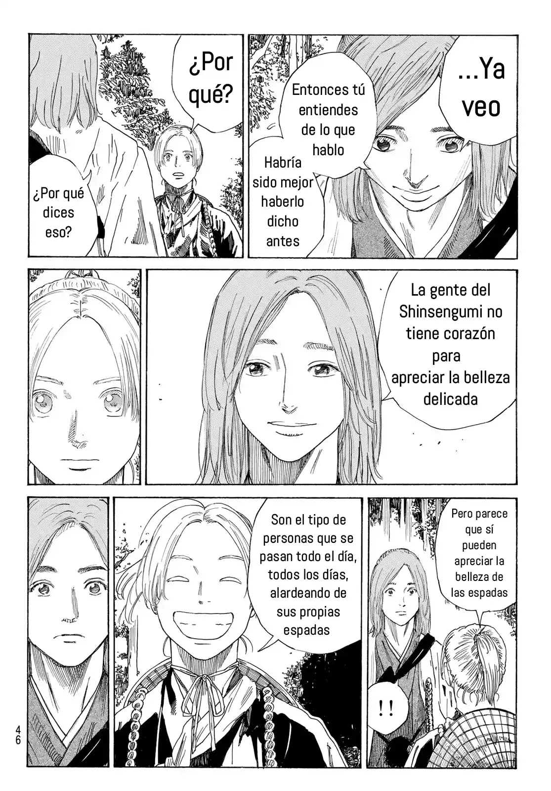Ao No Miburo —Shinsengumi Hen— - Capítulo 2 - Página 12 - LectorTMOo