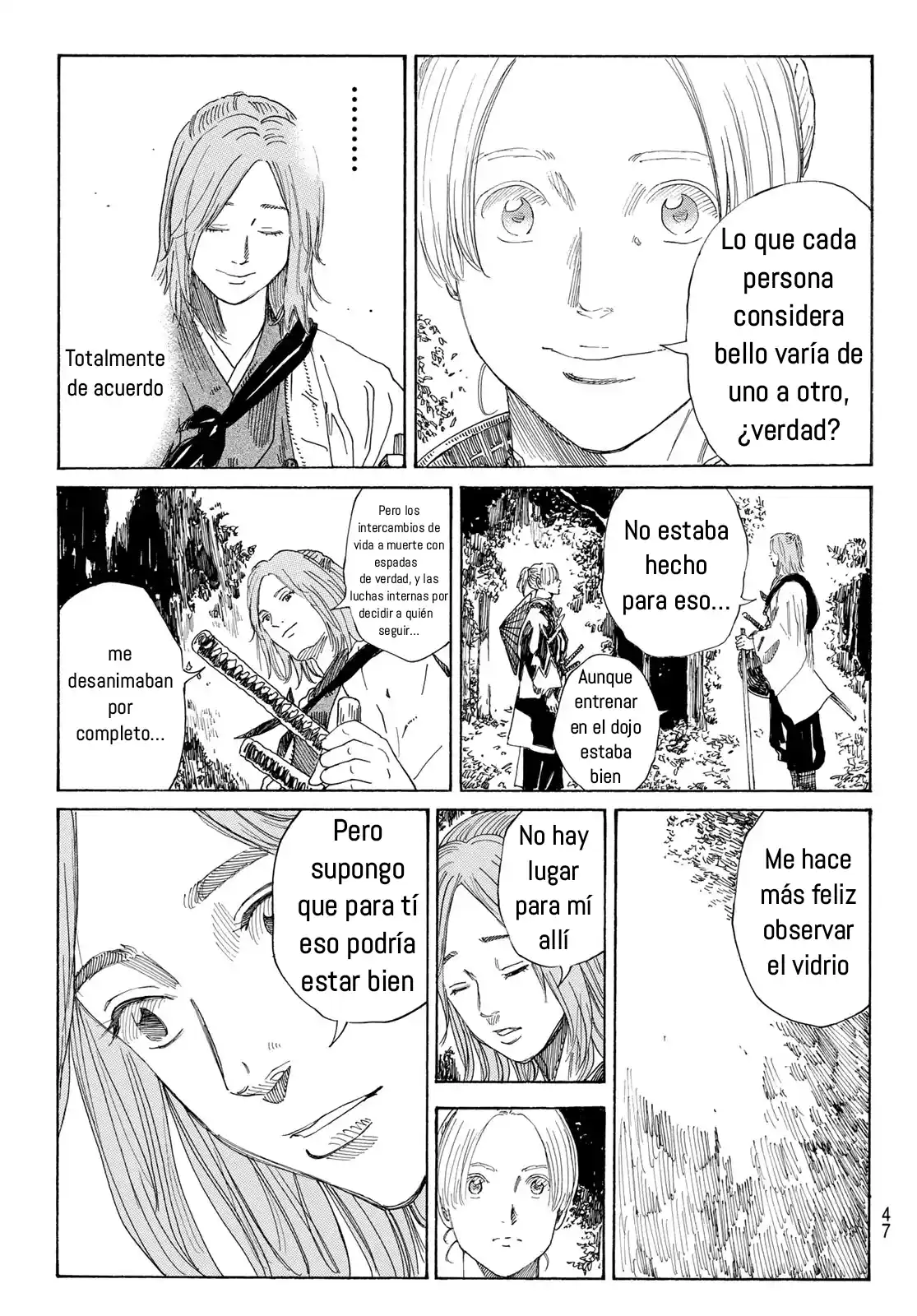 Ao No Miburo —Shinsengumi Hen— - Capítulo 2 - Página 13 - LectorTMOo