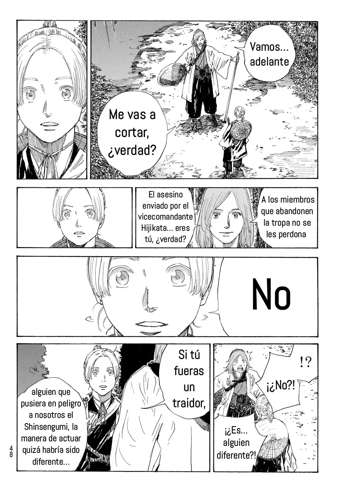 Ao No Miburo —Shinsengumi Hen— - Capítulo 2 - Página 14 - LectorTMOo