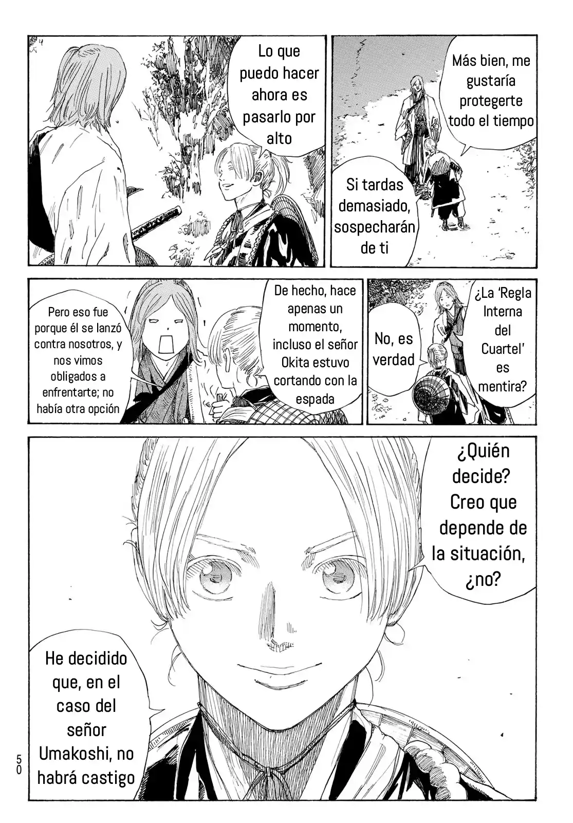 Ao No Miburo —Shinsengumi Hen— - Capítulo 2 - Página 16 - LectorTMOo